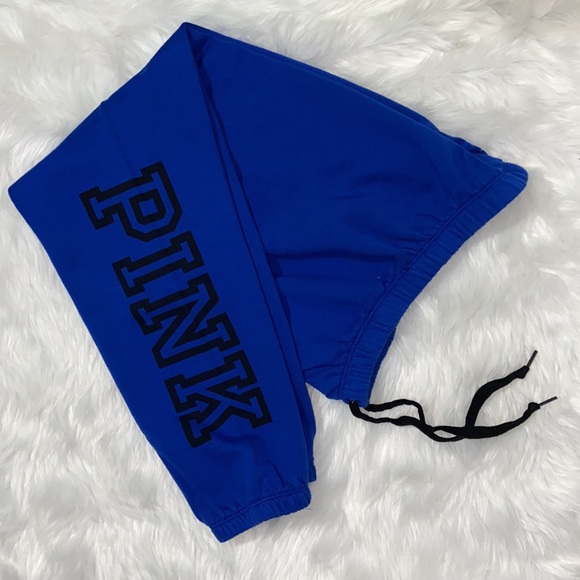 PINK Victoria's Secret Pants - NLA PINK EDL Classic Pant blue Small
